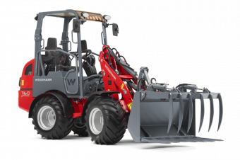 Weidemann 1160 eHoftrac