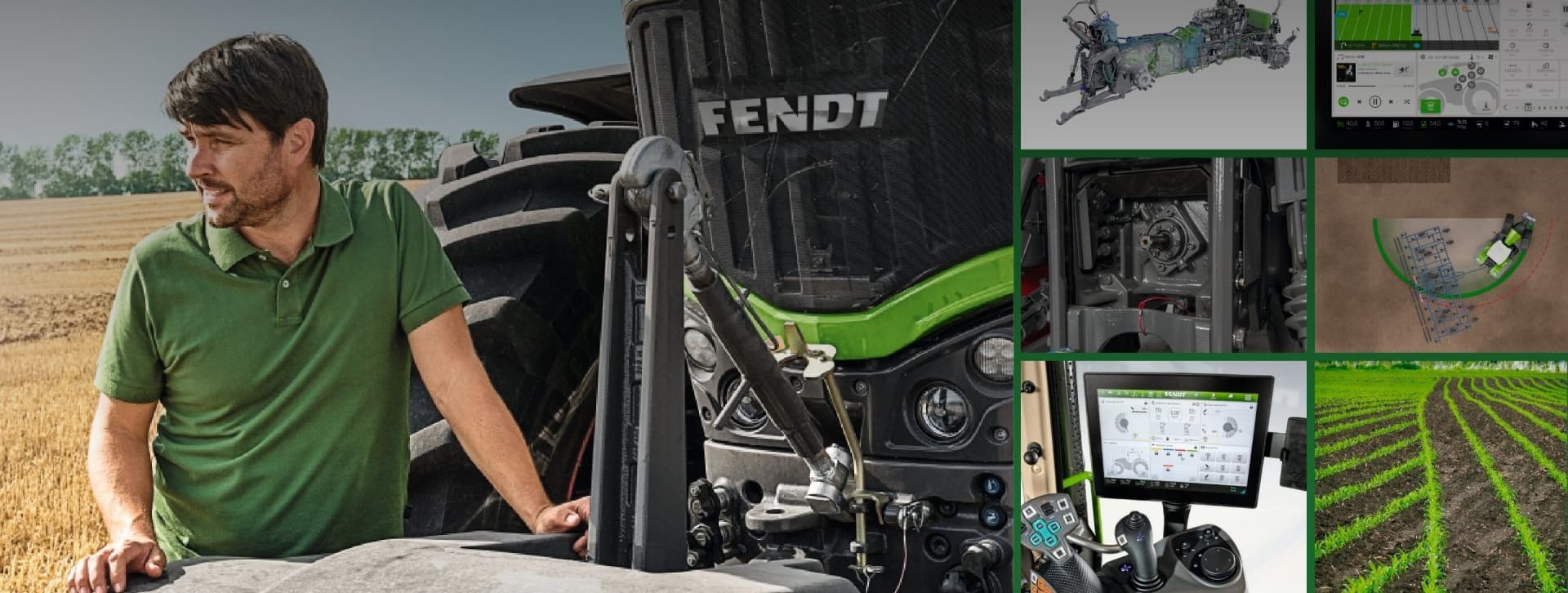 Proč chtít traktor FENDT