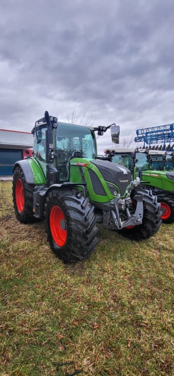 Fendt 516 Vario Gen3