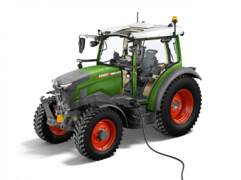 Fendt e100 Vario